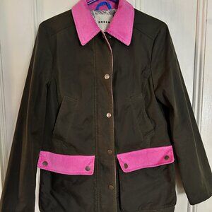 Boden heritage waxed cotton jacket